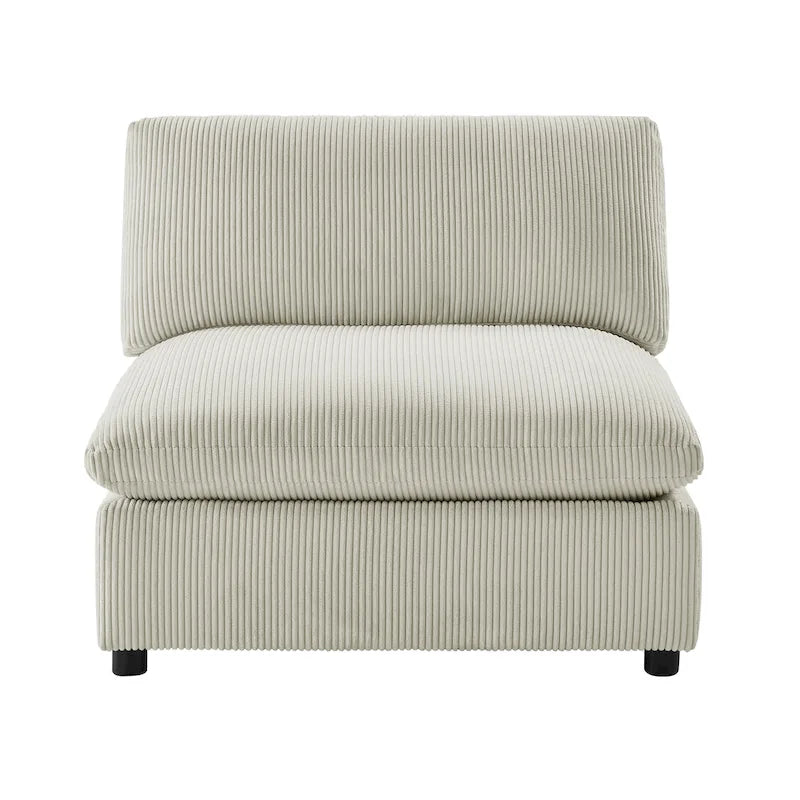 Cambrai Armless Slipper Accent Chair by Greyson Living