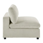 Cambrai Armless Slipper Accent Chair by Greyson Living