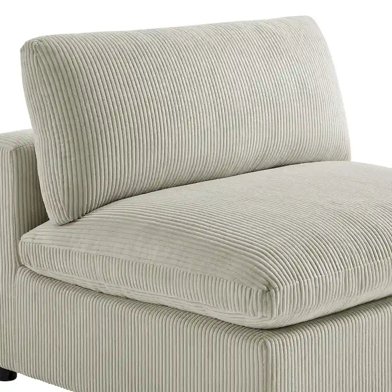 Cambrai Armless Slipper Accent Chair by Greyson Living