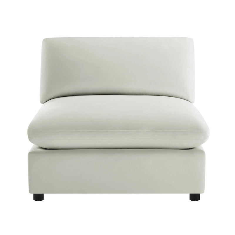 Cambrai Armless Slipper Accent Chair by Greyson Living