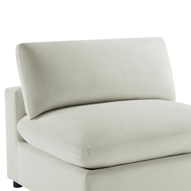 Cambrai Armless Slipper Accent Chair by Greyson Living
