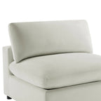 Cambrai Armless Slipper Accent Chair by Greyson Living
