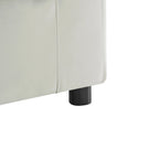 Cambrai Armless Slipper Accent Chair by Greyson Living