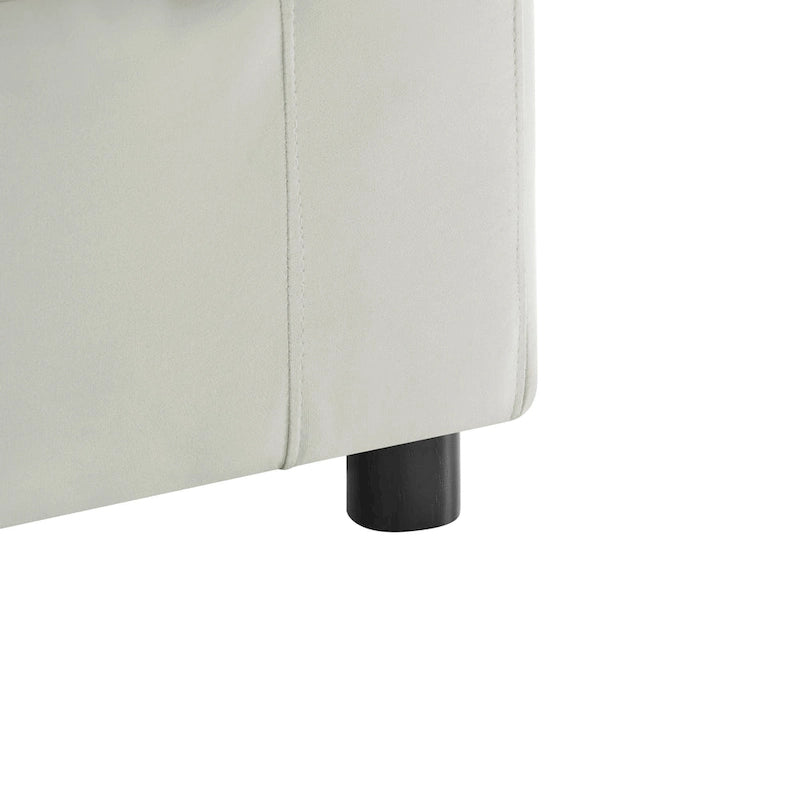 Cambrai Armless Slipper Accent Chair by Greyson Living