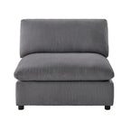 Cambrai Armless Slipper Accent Chair by Greyson Living