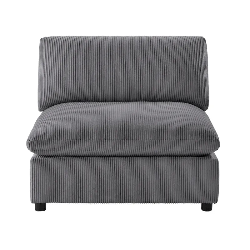 Cambrai Armless Slipper Accent Chair by Greyson Living
