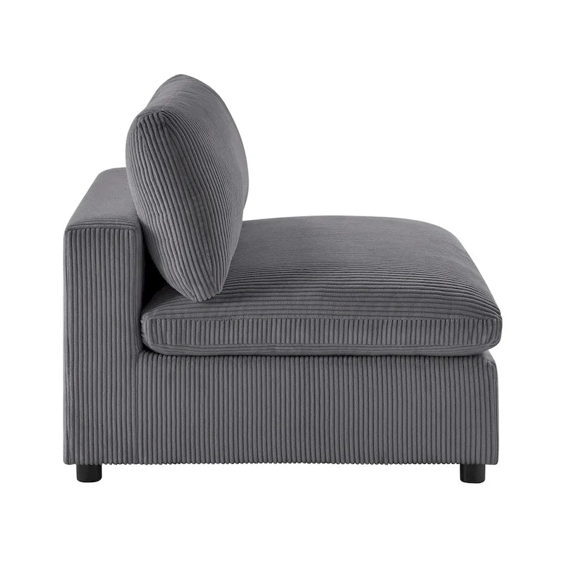 Cambrai Armless Slipper Accent Chair by Greyson Living