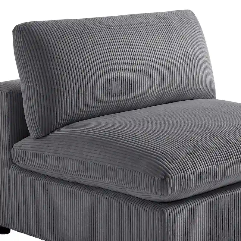 Cambrai Armless Slipper Accent Chair by Greyson Living