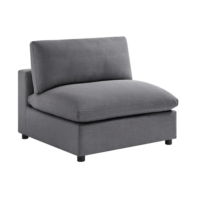 Cambrai Armless Slipper Accent Chair by Greyson Living