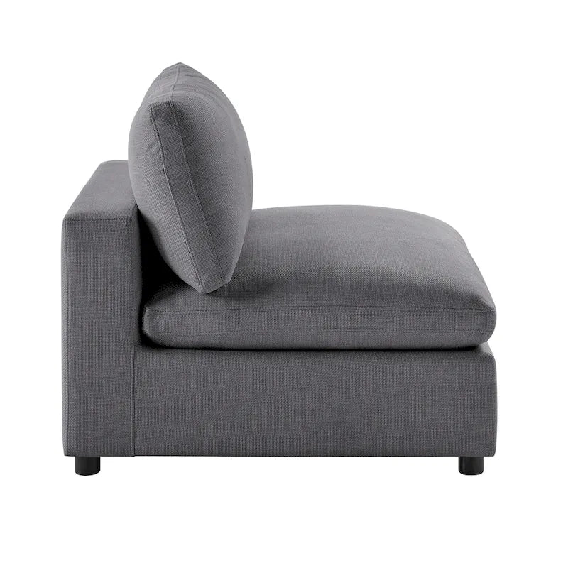 Cambrai Armless Slipper Accent Chair by Greyson Living
