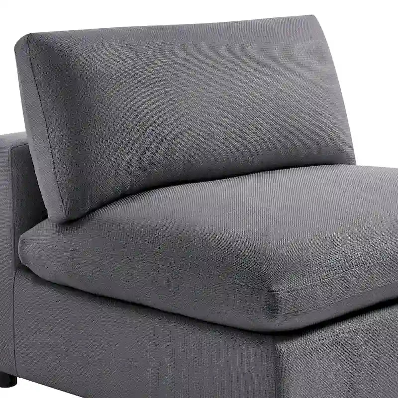 Cambrai Armless Slipper Accent Chair by Greyson Living