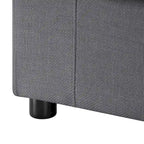 Cambrai Armless Slipper Accent Chair by Greyson Living