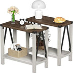 Console Table for Entryway 47 - 11.81D x 23.62W x 22.44H