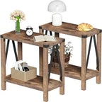 Console Table for Entryway 47 - 11.81D x 23.62W x 22.44H