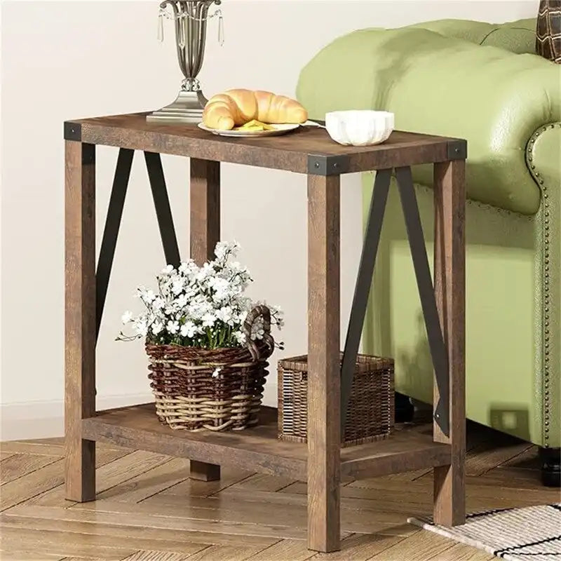 Console Table for Entryway 47 - 11.81D x 23.62W x 22.44H