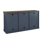 58 Farmhouse Sliding Barn Door TV Stand - Fits TVs up to 65 - 58 in Width