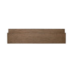 Pinebrook Ridge Weathered Toffee 4 Piece Console Table Set