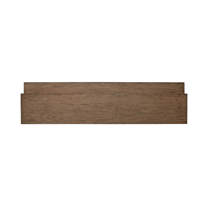 Pinebrook Ridge Weathered Toffee 4 Piece Console Table Set