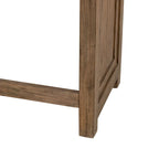Pinebrook Ridge Weathered Toffee 4 Piece Console Table Set