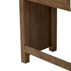 Pinebrook Ridge Weathered Toffee 4 Piece Console Table Set