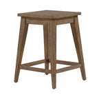 Pinebrook Ridge Weathered Toffee 4 Piece Console Table Set