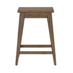 Pinebrook Ridge Weathered Toffee 4 Piece Console Table Set