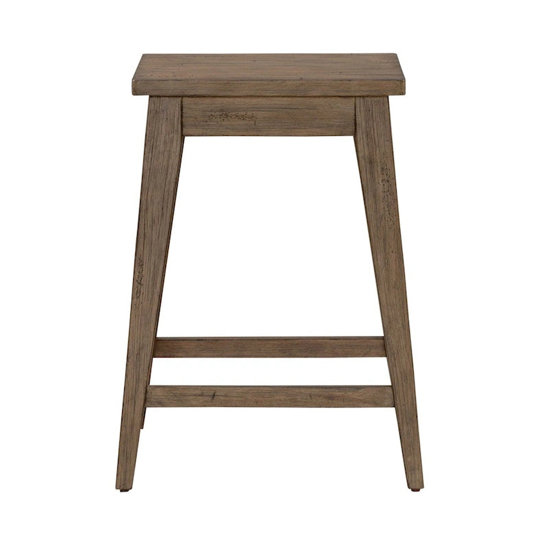 Pinebrook Ridge Weathered Toffee 4 Piece Console Table Set