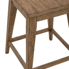 Pinebrook Ridge Weathered Toffee 4 Piece Console Table Set
