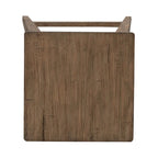 Pinebrook Ridge Weathered Toffee 4 Piece Console Table Set