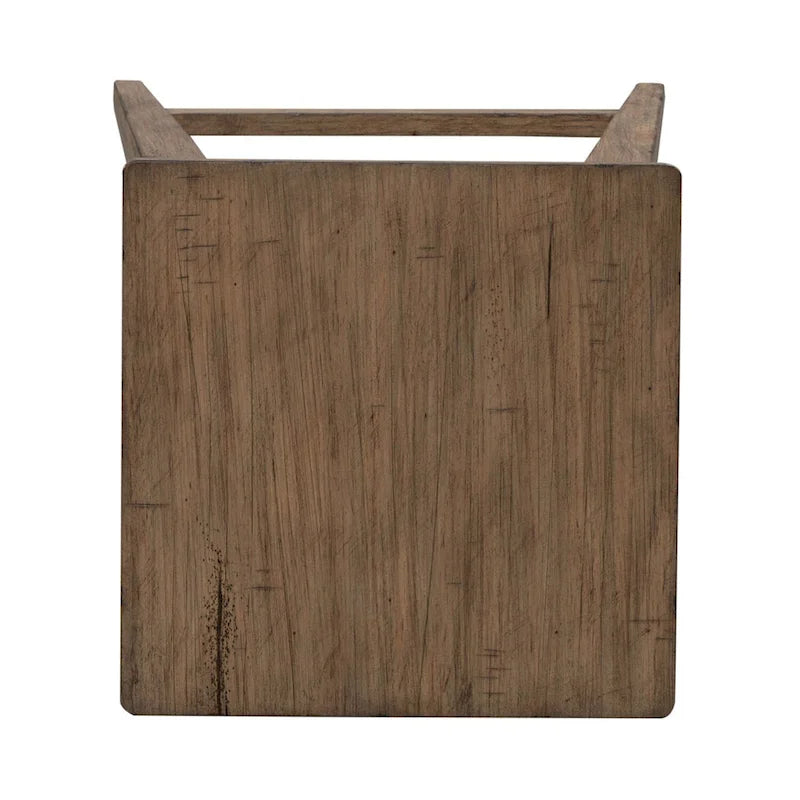 Pinebrook Ridge Weathered Toffee 4 Piece Console Table Set
