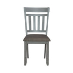 Newport Smokey Grey 6 Piece Trestle Table Set