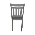 Newport Smokey Grey 6 Piece Trestle Table Set