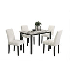 Poundex 5-pcs Dining Set