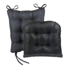 Klear Vu Kahuna Denim Universal Rocker Chair Cushion Set