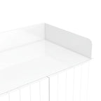 Wooden Modern Shoe Cabinet with Doors and Adjustable Shelves