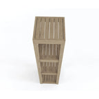 The Original Sula Square Teak Bath Stand