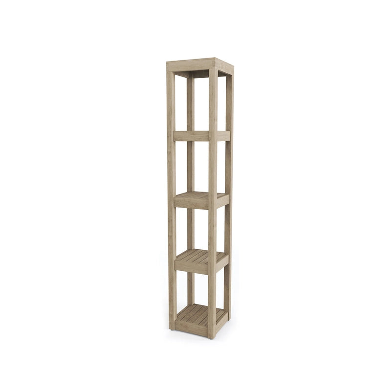 The Original Sula Square Teak Bath Stand