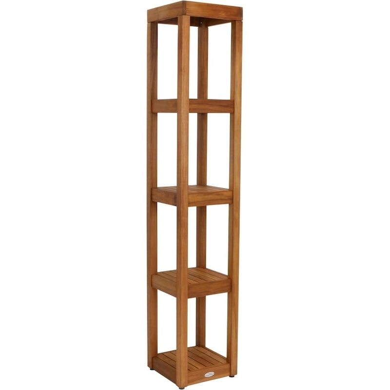 The Original Sula Square Teak Bath Stand