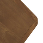 Wooden Console Table with Rope Wrapped Frame - Brown - Roche River Decor