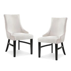 Furniture of America Kieran Farmhouse 5-Piece Black Wooden Dining Set
