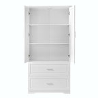 Cabinet with Two Doors and Drawers