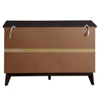 6-Drawer Double Dresser with Wide Drawers,White Dresser for Bedroom, Wood Storage Chest of Drawers for Living Room Hallway