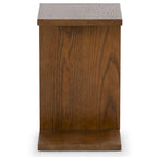 SAFAVIEH Couture Kassia Wood C Table - 14Wx13Dx20H