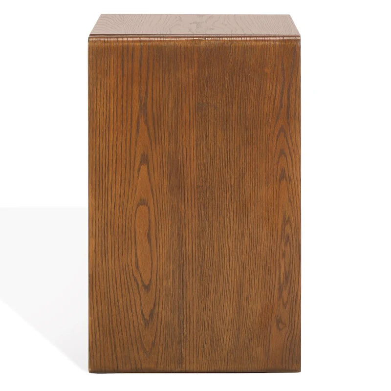 SAFAVIEH Couture Kassia Wood C Table - 14Wx13Dx20H