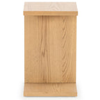 SAFAVIEH Couture Kassia Wood C Table - 14Wx13Dx20H