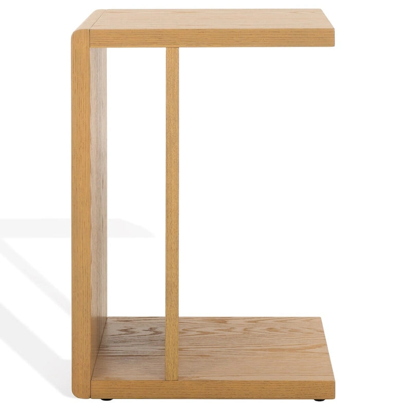 SAFAVIEH Couture Kassia Wood C Table - 14Wx13Dx20H