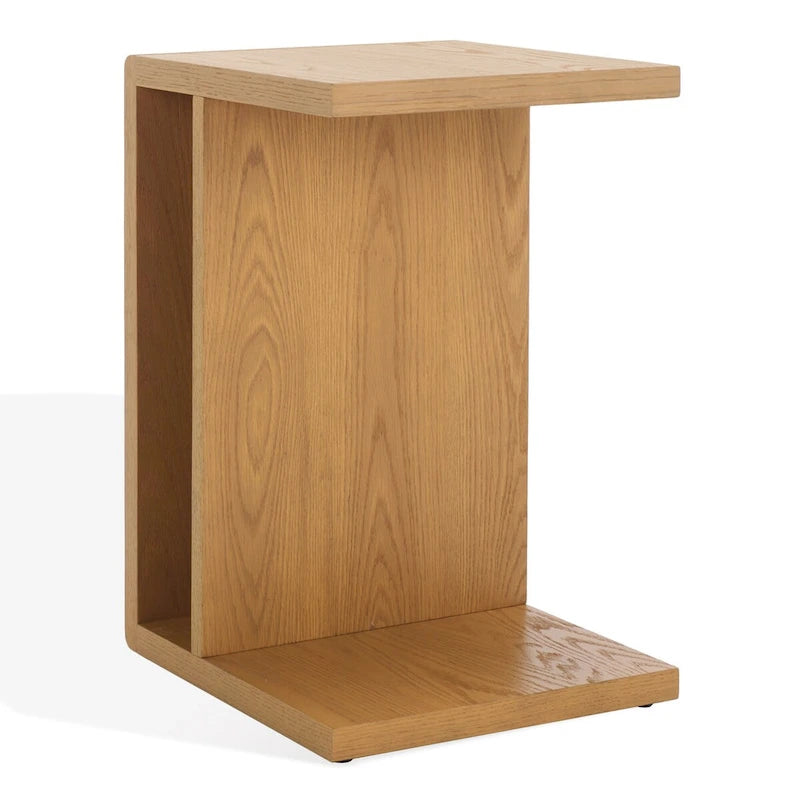 SAFAVIEH Couture Kassia Wood C Table - 14Wx13Dx20H