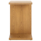 SAFAVIEH Couture Kassia Wood C Table - 14Wx13Dx20H