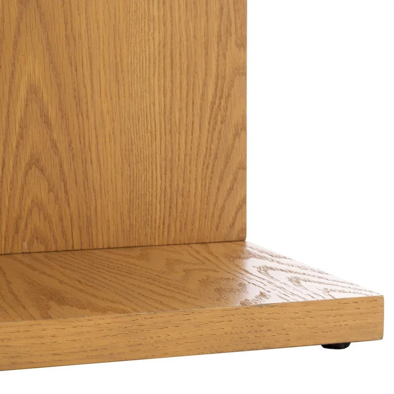 SAFAVIEH Couture Kassia Wood C Table - 14Wx13Dx20H