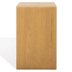 SAFAVIEH Couture Kassia Wood C Table - 14Wx13Dx20H